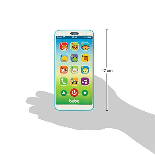 Buba Buba Baby Phone Azul Tamanho Único