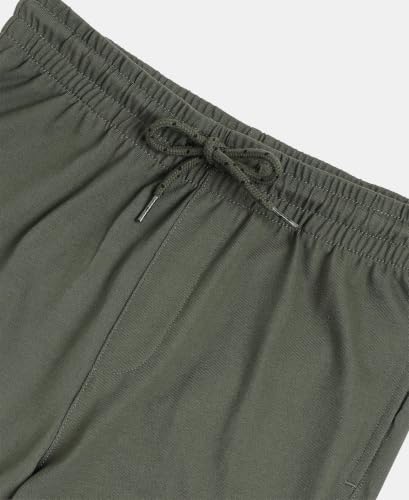 Image of Jockey AB10 Boys Super Combed Cotton Rich Graphic Printed Joggers with Elasticated Hem