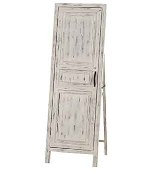 ハート型カントリー木製スタンドミラー Amazon.co.jp: フレンチカントリー 木製ドアミラー スタンド