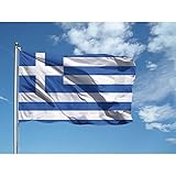 bandera grecia para colorear Uso Interior y Exterior para postes con cuerda o ganchos