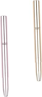 2pcs Retractable Lip Brush with Cap Dual-ende...