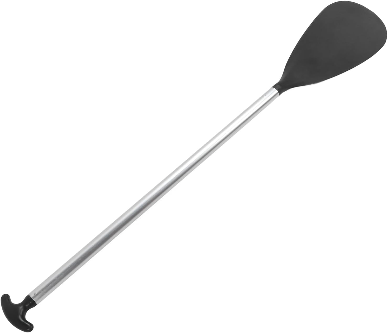 plplaaoo Kayak Paddle Ergonomic Grip Lightweight Aluminum Alloy One Piece Inflatable Boat Paddle for Rubber Boat Premium Materials Sturdy Rustproof Design for Kayaking Enthusiasts Adults