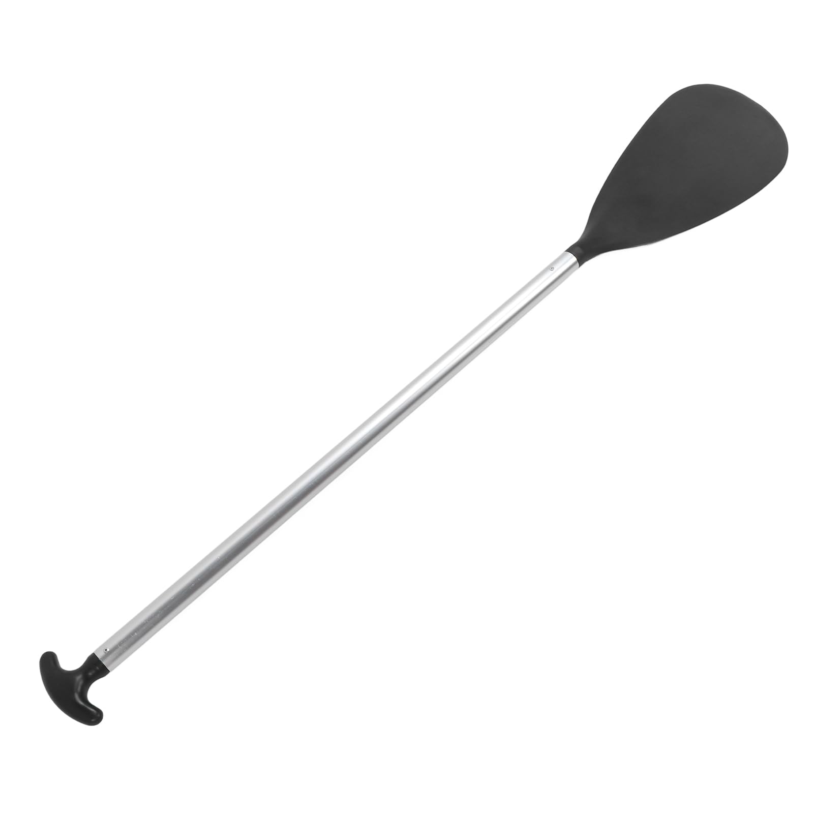 Remo de kayak con empuñadura ergonómica, ligero, de aleación de aluminio, de una sola pieza, para botes inflables, canoas y kayaks, con palas aerodinámicas, adecuado para adultos y
