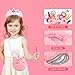 Pretend Makeup Kit for Toddlers Girls Toys Age 3 4 5 6 7 8 Years Old Gifts, Fake Play Makeup Set for Kids Toy 3-5 4-6, Unicorn Princess Little Girl Purse with Make up