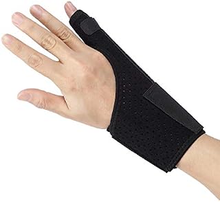 Ultrafun Trigger Finger Splint Brace Support Breathable Wrist and Thumb Fracture Finger Stabilizer