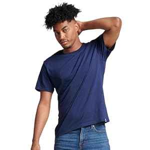 Russell Athletic Men’s Dri-Power Cotton Blend Short Sleeve Tees, Moisture Wicking, Odor Protection, UPF 30+, Sizes S-4x