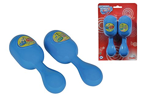 Simba 106834042 - My Music World 2 Maracas 17cm