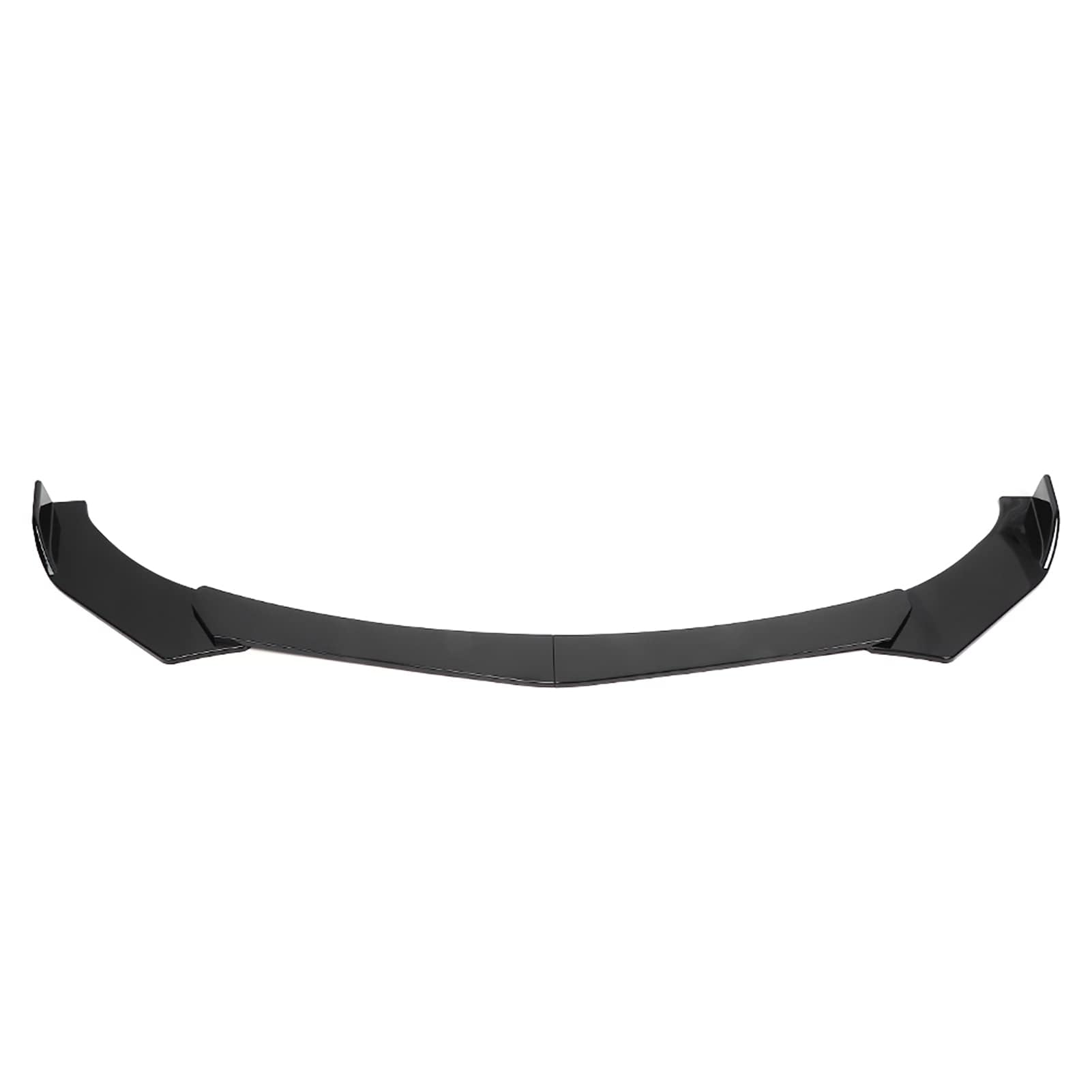 Paraurti Anteriore Lip Splitte Body Kit Spoiler Nero Lucido Universale Adatto per / /