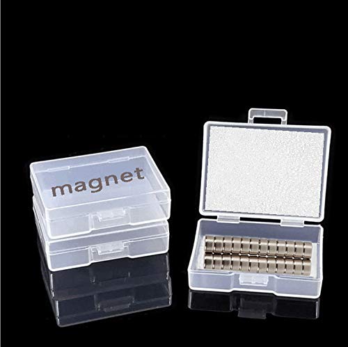 Hmlkeci Magnets 10Mm D Disc Countersunk Permanent Magnet Fastener 10Mmx3Mm",Magnets With Holes,Countersunk Hole 3Mm",38N (30Pcs) #TOP5