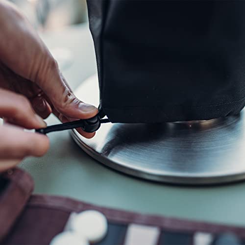 höfats - SPIN 90 | SPIN 900 Abdeckhaube - passgenaue & wasserabweisende Schutzhülle - aus strapazierfähigem Polyester-Nylon-Mischgewebe mit Kordelzug