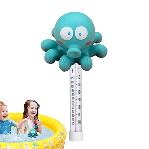 Termômetro de Banho,Termômetro digital de piscina em forma de animais - Tamanho grande de fácil leit