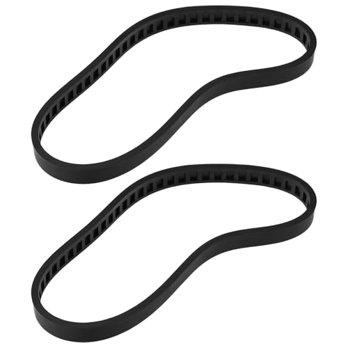 eMagTech Lot de 2 Pneus de Rechange en Caoutchouc pour Scie à Ruban 6 X 1/2" 650721-00 Compatible avec Les Modèles 3128-2 3128K2 32292 Et 729K2