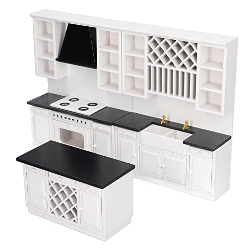 Dollhouse Kitchen Cabinet Set for Family Friends and Colleagues - Image 3