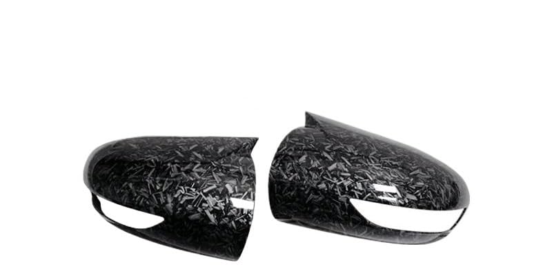 Coque rétroviseur effet carbone forgé de qualité supérieure pour Mercedes W169 W245
