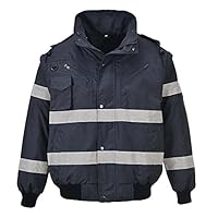Algopix Similar Product 10 - Portwest Workwear Mens Iona 3in1 Bomber