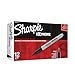Sharpie Extreme Permanent Markers, 12-Pack, Black (1927432)