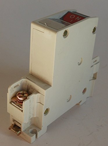 MITSUBISHI CP30-BA-1P-3A 65 VDC M-Curve, 50/60 HZ, DIN Rail Mount, 250 VAC, 3 AMP, Circuit Breaker, 1 Pole