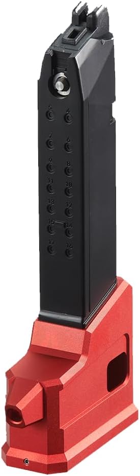 Lancer Tactical HPA AEG M4 Airsoft Magazine for AAP01 Airsoft Pistols