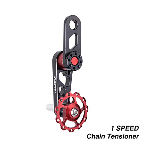 vouwfiets Guide Wheel Oval Aluminium Cycling Single Speed 鈥嬧€婣chterderailleur Kettingspanner - Image 7
