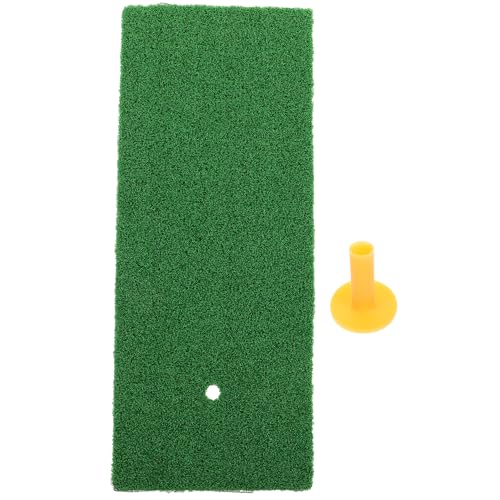 FRCOLOR ゴルフ練習マット 屋内用 素材 コンパクト設計 高耐久性 人工芝ショットパッド ゴルフスイング アプローチ練習用