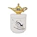 Produktbild Aladdin Wunderlampe Unisex Aufbewahrungsbox weiß/goldfarben NOCH UNBEKANNT# Disney, Fan-Merch, Filme