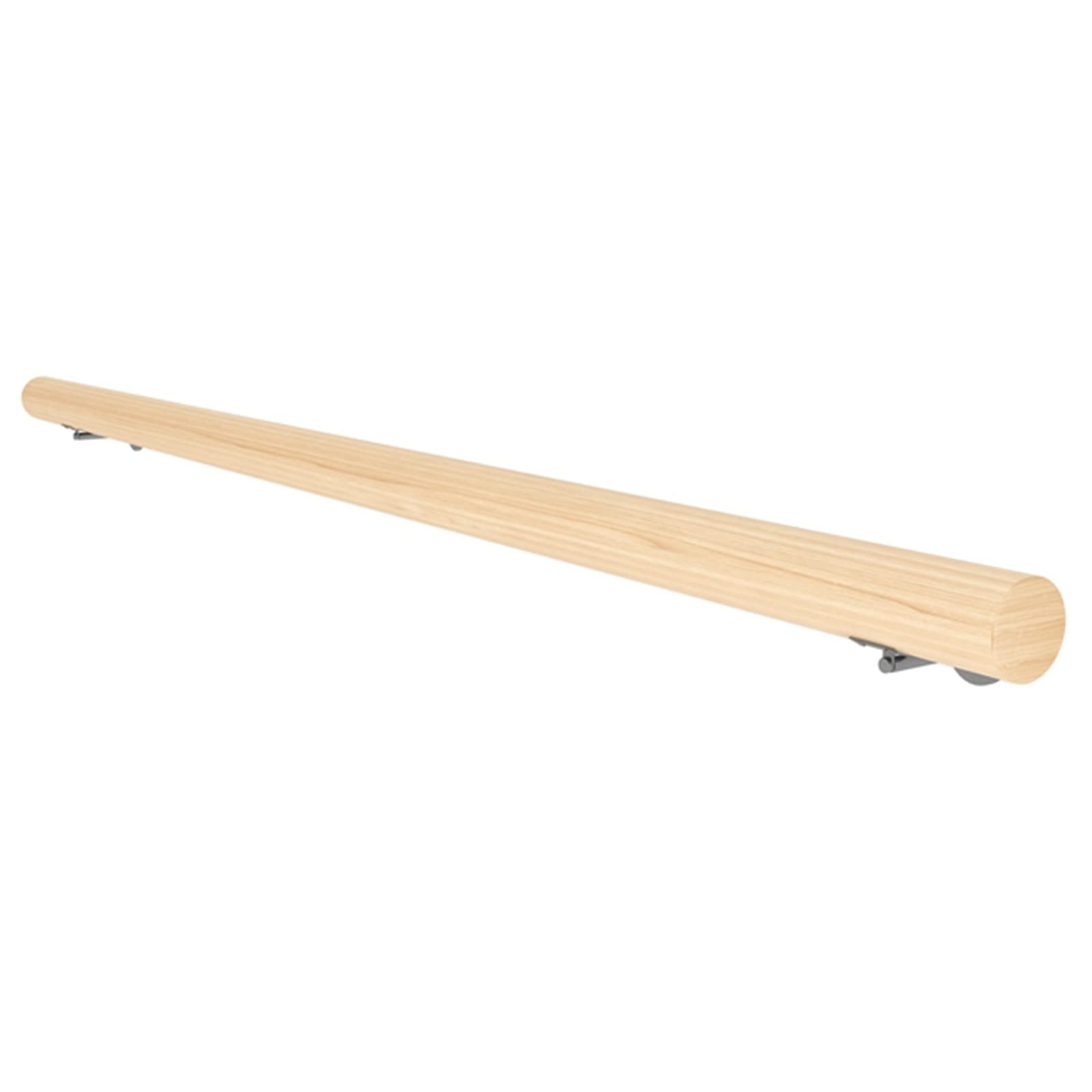 Main courante escalier bois 180cm rampe de sécurité marche intérieure