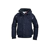 BURTLE バートル 防寒ジャケット(秋冬用) 7210 ネイビー 4L