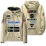 GSX-RR バイク アレ​​ックス リンス レーシング スーツ ジャケット MotoGP ファクトリー チーム ジャケット メンズ 秋冬服 F1コートジャケット