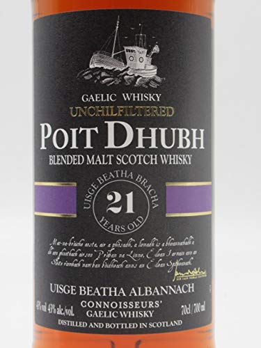 ウイスキー ponpao21 鳳 21年 ミズナラ樽仕立て A blend of four malt whiskeys aged
