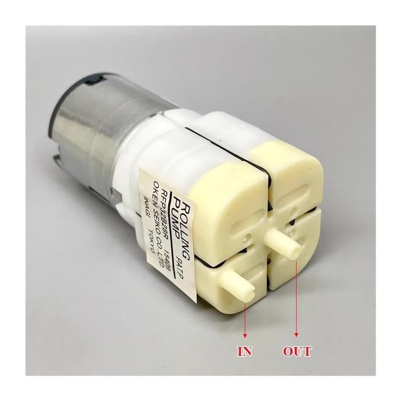 Pompa rolkowa RFP32B28R DC 3 V 5 V 6 V pompa powietrza DIY monitor akwarium pompka do akwarium