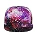 Fashion Galaxy Baseball Cap for Men Women Unisex Adjustable Trucker Hats Snapback Sun Hat Galaxy Flat Bill Brim Hats
