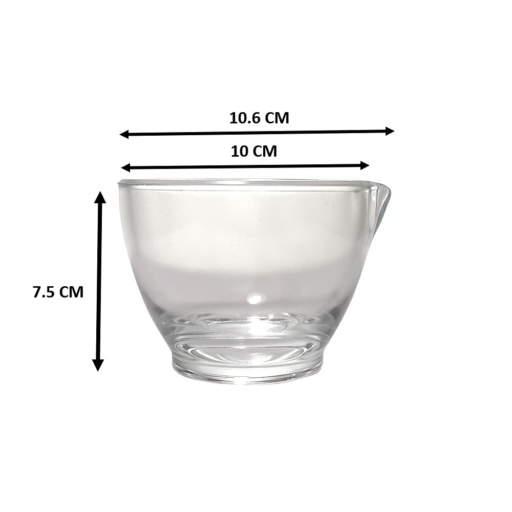KENZIUM Mortero con Mano 250 ml Vidrio Laboratorio