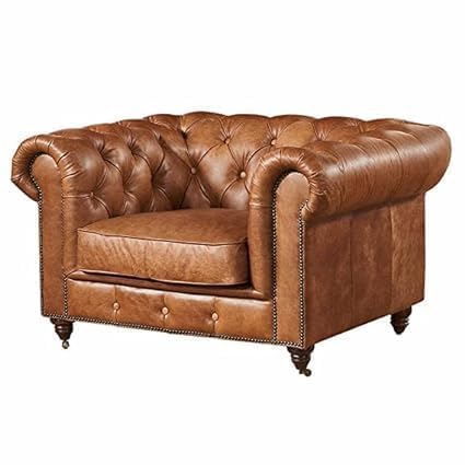 Image of Modern 1 Seater Boucle Fabric Sofa Contemporary Chesterfield Style, Off-White Armchair with Wooden Base and Decorative Pillows for Living Room, Office or Bedroom