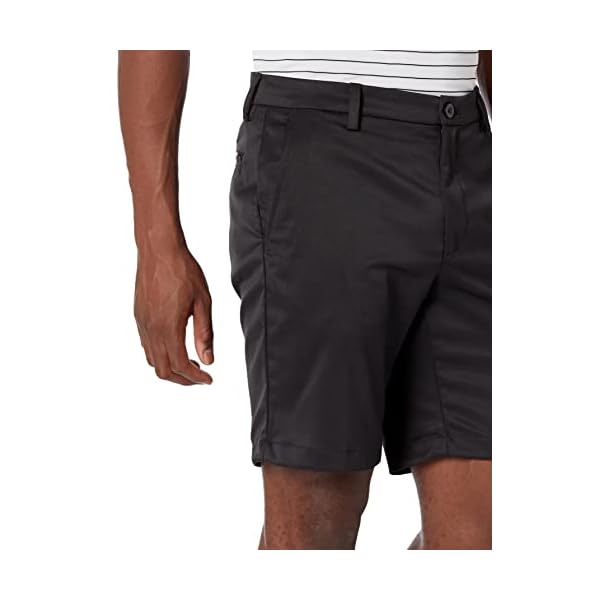 Amazon Essentials Men's Slim-Fit Stretch Golf Short, Black, 34 - Image 5