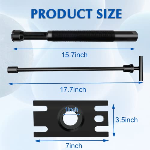 Image of Gimbal Bearing Puller, Gimbal Bearing Remover Tool Fit Mercruiser Alpha, Alpha 1, MR, Bravo, OMC -Engine Alignment Special Tool for Heavy Duty Bearing Pulle