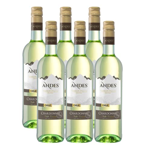 Andes Chardonnay Trocken (6 x 0.75 l)