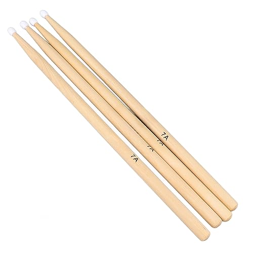 Baquetas de madera de arce con punta de nylon 7A miniatura 5