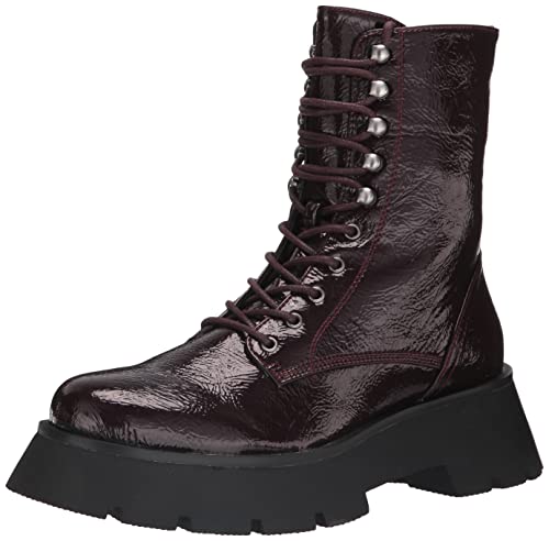Circus by Sam Edelman Women's Lolita Ankle Boot, Burgundy Patent, 9