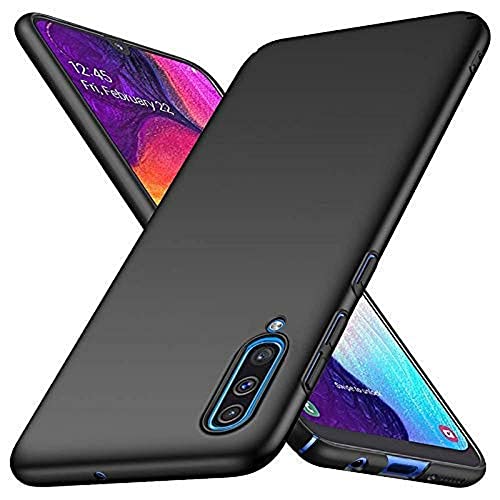 Image of Mobile Back Cover Case for Samsung Galaxy A50 I A50S, Sm-A505F /Ds, Sm-A505Fn /Ds, Sm-A505Gn /Ds (Silicone Case|CameraProtection|Black SC1510)