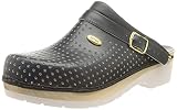 Línea Profesional Scholl F201761040 Clog Supercomfort Woman Zapatos Profesionales, Azul, 38 EU