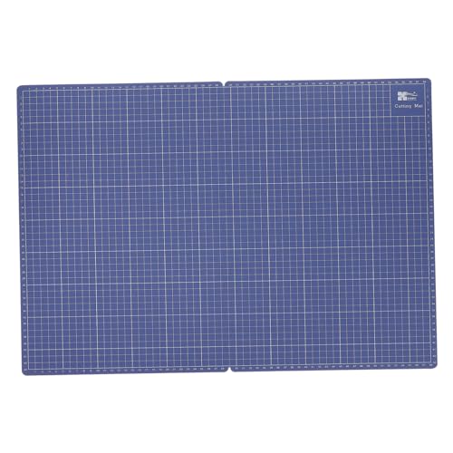 OSALADI Folding Self Healing Cutting Mat to Portable Durable Mat for Scrapbooking Quilting Sewing Arts Crafts for Students and Hobbyists