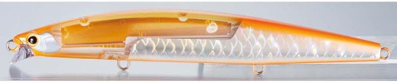 SHIMANO 59VXM116V05 Lure Exsence Responder 165F FB-165mm 34g 006 Orange Power Type, Multicolor