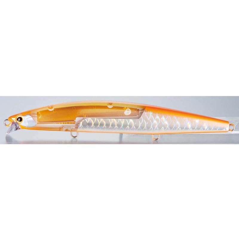 Lure Exsence Responder 165F poisson nageur flottant haut de gamme 34g orange