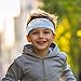 ORGYPET Peach Blossom Headscarf Boys Fashion-Forward 2024 Trendy Sports Headbands for Boys Children's Sports Headscarf Kids Youth Sweat Bands Moisture Wicking Workout Headbands