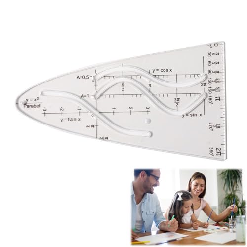 Parabelschablone Mathe Parabelschablone Parabel Lineal Normalparabel Schablone Normalparabel Parabel Parabel Schablone Für Studenten Büro Designer Malerei