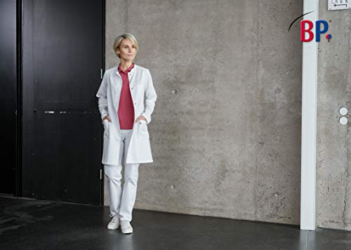 Blouse de médecin BP 1751 en coton blanc pour homme de taille grande 58 N