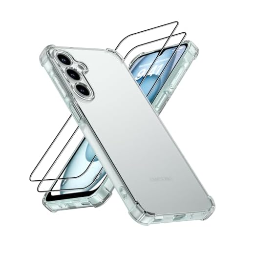 LACAE Transparent Handyhülle für Nothing Phone 3a Lite Hülle mit 2 Panzerglasfolien, Weiche TPU Stoßfest Schutzhülle mit Airbag-Ecken Rundumschutz - Transparent