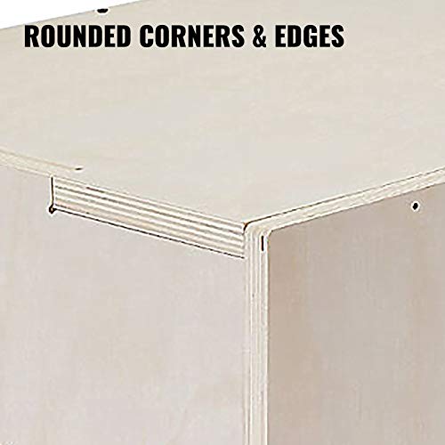 Happybuy Wood Plyo Box, 30