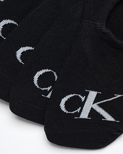Image of Calvin Klein Womens No Show Socks - 6 Pack Lightweight Cotton Blend Invisible No Slip Sneaker Liners Athletic Socks for Women