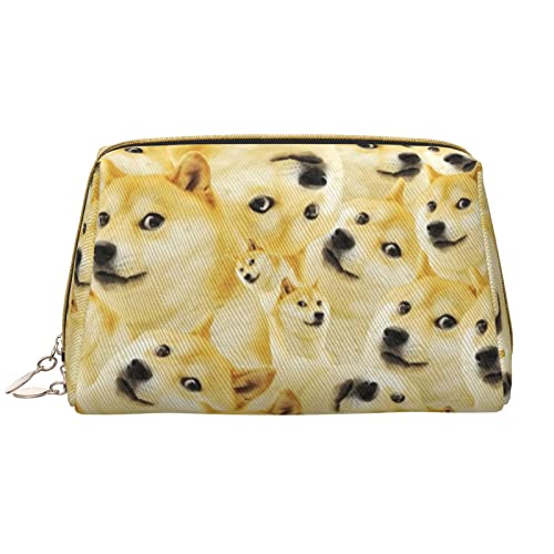 Trousse de maquillage en cuir lavable KOOLR pour protéger vos pinceaux des taches